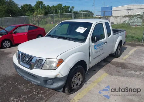 2013 Nissan Frontier S z USA, uszkodzony, nr VIN 1N6BD0CT8DN746219
